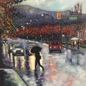 Intersection by Kathy Daley